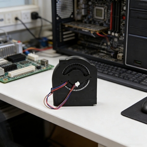 Ventilador de CPU y ventilador de refrigeración de repuesto para portátil, ventilador de refrigeración para portátil compatible con portátil T410 T410I - Product Image 4