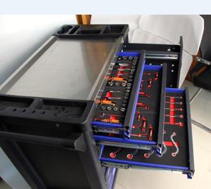 Metal alet depolama dolapları kilitlenebilir kapı ile <span class=keywords><strong>Pegboard</strong></span> ve kanca garaj depo atölyesi - Product Image 3