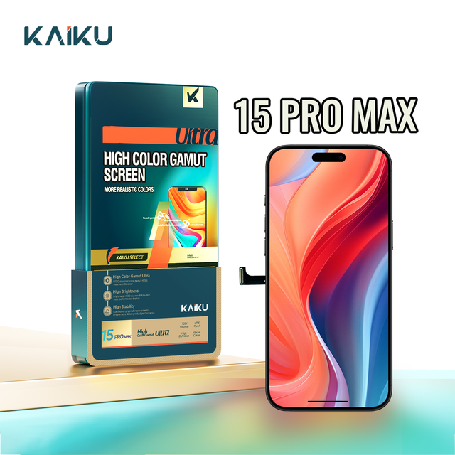 Wholesale Full Assembly 120HZ Soft OLED 14 Pro Max Screen With Touch for Iphone 13Pro 14pro 15 Pro Max OLED Screen Display