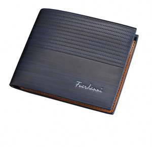 Tarjetero Pop-up con Bloqueo RFID, Minimalista, para Tarjetas de Crédito y Débito, con Bolsillo para Dinero, Estuche Metálico - Product Image 1