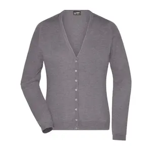 <b>Cardigan</b> Ladies' V-Neck corporate merchandising - Product Image 5
