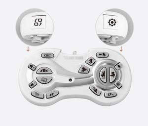 Bán chạy nhất có thể sạc lại tương tác <span class=keywords><strong>Robot</strong></span> con chó đồ chơi cho trẻ em Lập Trình Với điều khiển từ xa cảm ứng các tính năng phim hoạt hình phong cách - Product Image 5