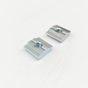 Wholes M3 M4 M5 M6 pre-set <span class=keywords><strong>Nut</strong></span>/Nhôm hồ sơ <span class=keywords><strong>Nut</strong></span>/t khe cắm <span class=keywords><strong>Nut</strong></span> cho 8 mét khe 3030 loạt nhôm hồ sơ - Product Image 2