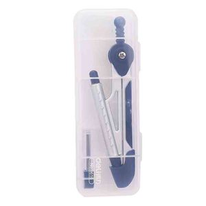 Deli 8616 Compass Mechanical Pencil <b>Boxed</b> Circle Drawing <b>Tool</b> For Students - Product Image 2