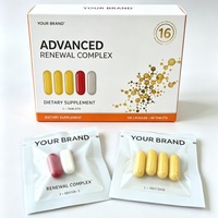 Capsules multivitaminées, soutien nutritionnel quotidien pour les femmes et les hommes, santé immunitaire, énergie, vitamines C, D3, zinc, OEM