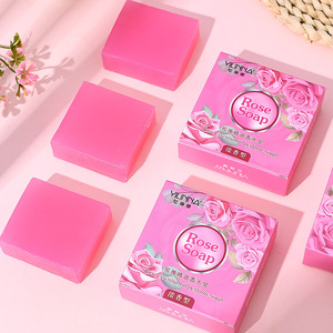 Senoritas Secret Sapone Profumato all'Olio Essenziale di Rosa Senoritas, Sapone Artigianale 50g in Cotone per Maternità, Super Assorbente e Idratante - Product Image 4