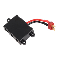 Contrôleur de vitesse portable ESC 35A 2S RC intégré pour SCY 16101 16102 16103 16201PRO 1/16 RC