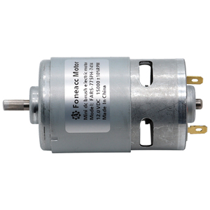 RS-775-<span class=keywords><strong>motor</strong></span> eléctrico de CC de 12V, 24V, 3V, 6V, 9V, FARS-775 de diámetro, 42mm, microimán permanente, fabricante de China, Foneacc - Product Image 2