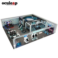 Fabricant de solutions professionnelles pour centres de jeux VR, simulateur VR 3D 5D 7D 9D, parc d'attractions intérieur, machine de jeu 12D