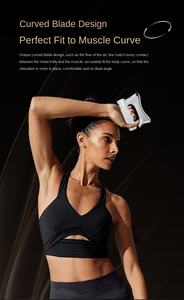 Lame de pistolet de massage en gros - Outil vibrant pour la relaxation musculaire et le remodelage corporel - Product Image 3