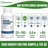 GREENRIVER Insecticide hautement efficace Imidaclopride Cyperméthrine 344 SE pour le contrôle des pucerons, des moucherons blancs, des thrips et des chenilles