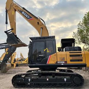 Excavatrice Sany SY245 d'occasion de marque chinoise d'origine, excavatrice Sany245 d'occasion, machine de construction lourde hydraulique d'occasion - Product Image 1