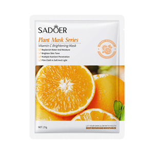 SADOER - Mascarilla Facial Orgánica para el Cuidado de la Piel, Hidratante, Antienvejecimiento, con Vitaminas, Leche y Ácido Hialurónico - Product Image 5