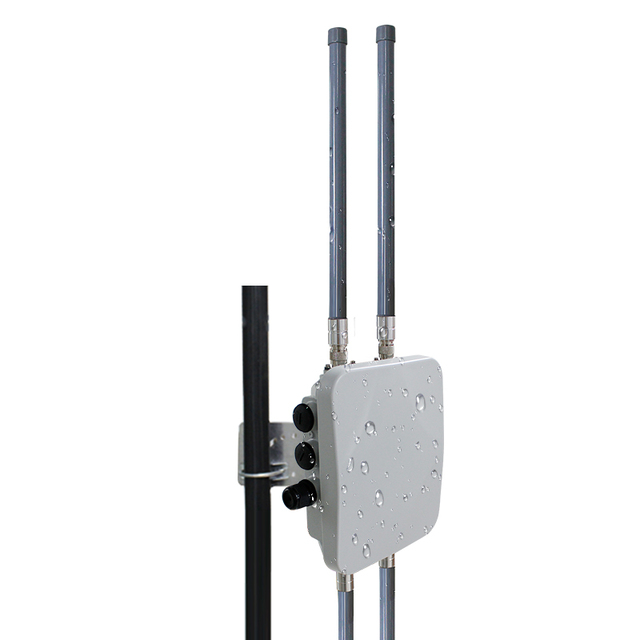 High Power Ieee 802.11Ax Mu-Mimo Dual Band Wifi6 Gigabit Long Range Wireless Ap Outdoor Wifi Access Point