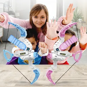 버블 보우 물총 버블 건 어린이 핸드 헬드 전기 버블 불기 기계 소년 소녀 장난감 도매