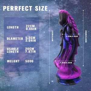 Gode dragon pour femme Gros gode <span class=keywords><strong>anal</strong></span> Ventouse Gode monstre en silicone Plug <span class=keywords><strong>anal</strong></span> Masseur de prostate Sex Toys pour adultes - Product Image 2