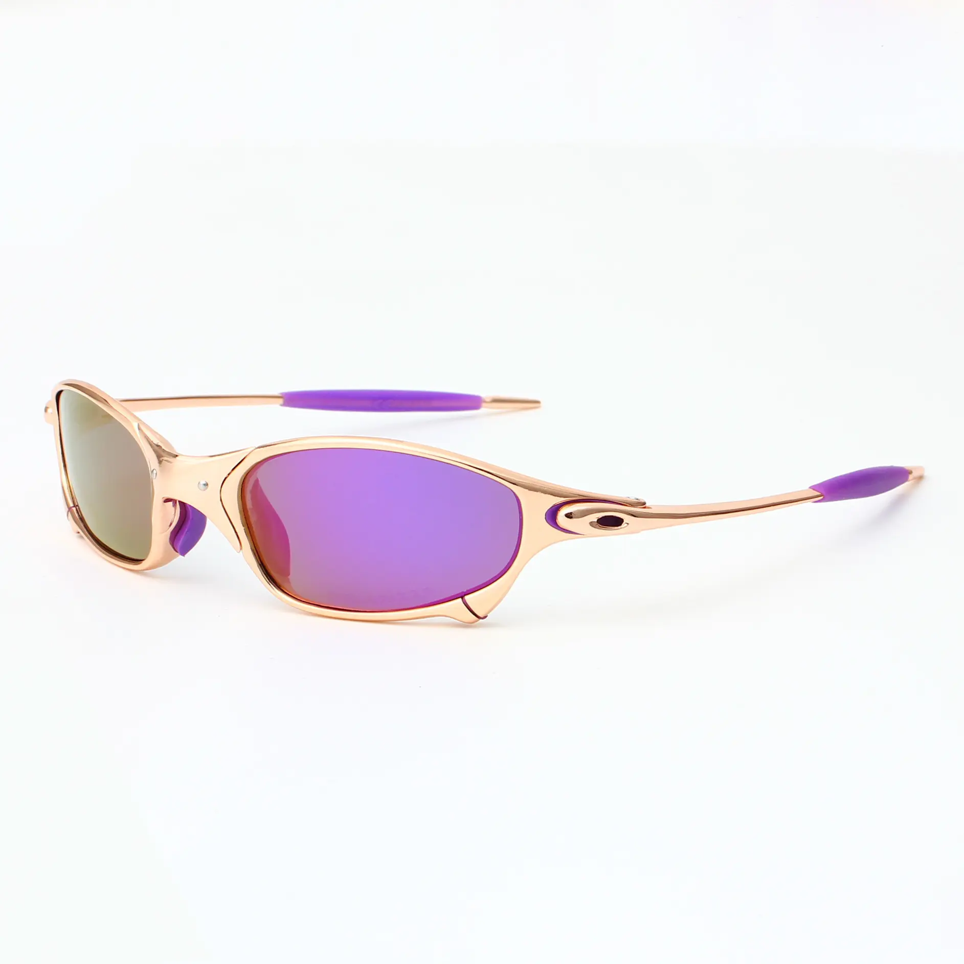 Fashion Trendy Polarized X Sports Sunglasses For Men And Women Gold Frame Colorful Outdoor Travel Riding Driving Sun Glasses