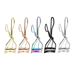 Best Manufacturer Colorful Bling High Quality Stainless Steel Eyelash Curler