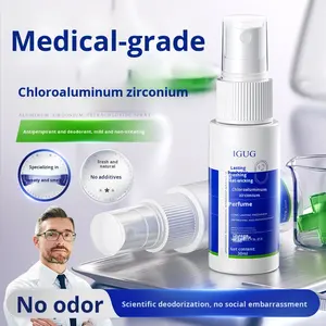 Desodorante Antitranspirante de Tetraclorhidrato de Aluminio, Eliminador de Olor Axilar, Spray Líquido con Función Antimosquitos, Grado Médico - Product Image 4