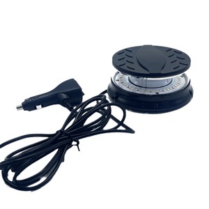 Kebosied xe trần ánh sáng cao đèn cảnh báo kỹ thuật xe Led vàng nhấp nháy ánh sáng flash với mạnh mẽ Magnetic 12-24V - Product Image 2