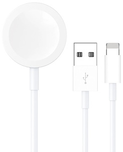 Chargeur USB 2 en 1 pour iPhone et chargeur sans fil pour iWatch - Product Image 1