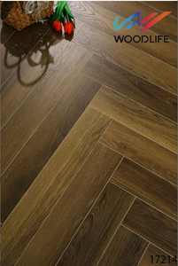 Giá trị tốt nhất của Trung Quốc <span class=keywords><strong>AC3</strong></span> AC4 AC5 Click HDF gỗ xương cá <span class=keywords><strong>Laminate</strong></span> sàn 8mm 10mm 12mm Dày Trắng sồi không thấm nước nhà bếp cho - Product Image 4