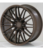 Sur mesure 12000T Forgé |   Norme DOT |   MOQ 4 S1-00285 18-24 Jantes multibranches bronze mat pour Audi Q5 Q7