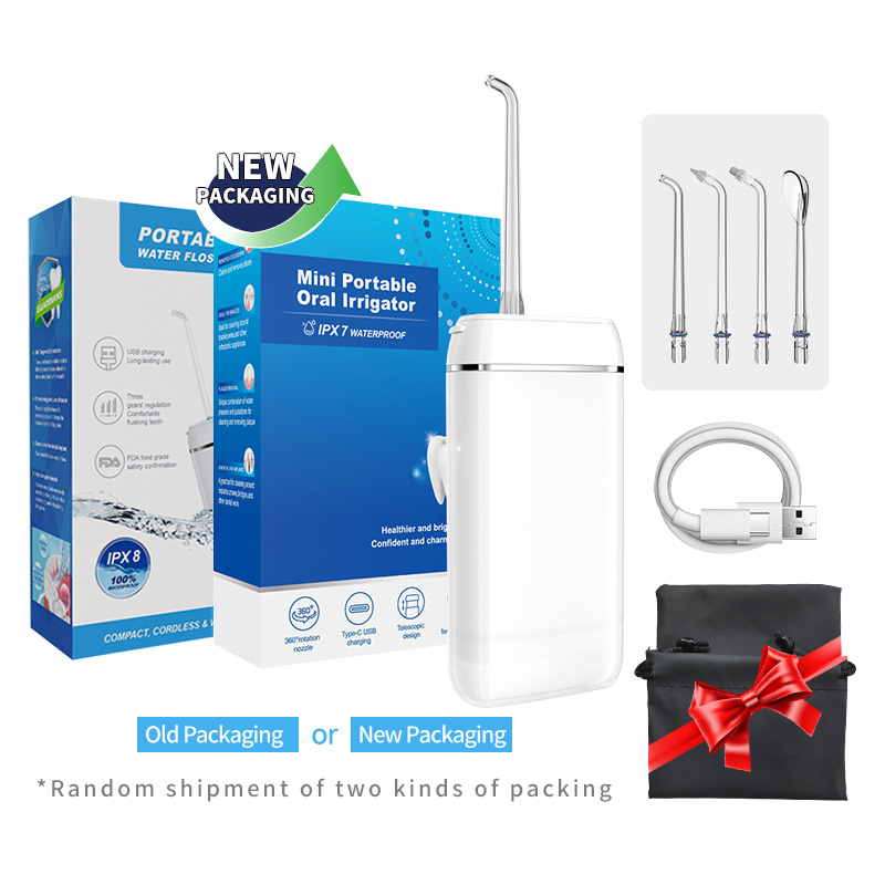 3 режима Беспроводной Стоматологическая Вода зубная нить ирригатор для полости рта Отбеливание зубов домашний комплект одежды