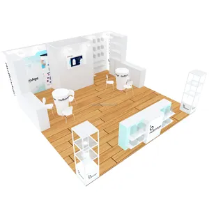 20x20 exhibition stands portable design trade show booth Modular Exhibition Booth Customize For Advertising Equipment