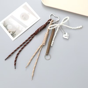מעצב keychain עור pu ב קריקטורה טדי דובי עיצוב יוקרתי מיני בירקין תיק קסמי רכב סיטונאי - Product Image 4