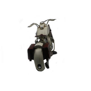 Modèle de moto Amérique Harley artisanat ornements avec roues rotatives fer blanc personnalisé Allemagne modèle de voiture Majorque - Product Image 4