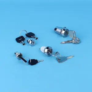 stainless steel 16mm 19mm key selector switch