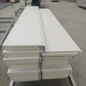 Paneles de Pared Airisen, Panel Sándwich Aislado, Revestimiento Metálico Exterior de Espuma de <span class=keywords><strong>Poliuretano</strong></span>, Revestimiento Metálico Personalizado de 16 mm - Product Image 3