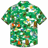 Kaos Natal Custom Grosir Cetak Gaya Natal Ukuran US Harga Pabrik untuk Pria, Cetak 3D Santa Lengan Pendek Fashion Natal