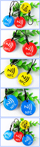 Tùy chỉnh Mini 13.56 MHz NFC Pet PVC <span class=keywords><strong>RFID</strong></span> Keychain không thấm nước Epoxy thẻ nhựa <span class=keywords><strong>Tag</strong></span> cho thanh toán kiểm soát truy cập kim loại bền - Product Image 6