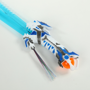 <span class=keywords><strong>Sabre</strong></span> <span class=keywords><strong>laser</strong></span> Sharking avec diode lumineuse, en plastique, jouet pour enfants, s'illumine, diode - Product Image 3