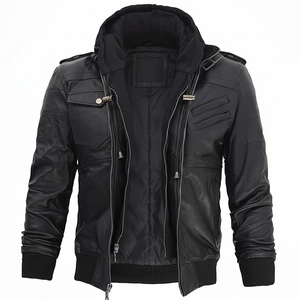 Venta al por mayor mejor diseño hombres y mujeres chaquetas de bombardero ligeras Color sólido largo transpirable para la temporada de invierno servicio OEM - Product Image 1