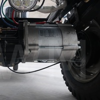Pièces détachées pour moteur à courant continu à balais 1KW/2KW/3KW pour mini-dumper électrique Chine Pérou