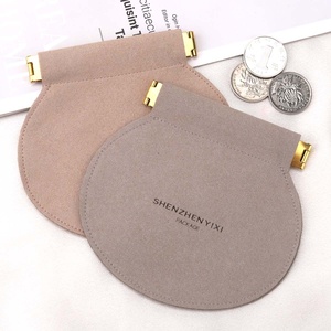Biểu Tượng Tùy Chỉnh In Vòng Nhỏ Bông Tai Pouch Đa Chức Năng Sợi Nhỏ Đồ Trang Sức Bao Bì Túi Với Đóng Nam Châm - Product Image 6