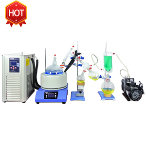 Distillation à court trajet 2L 5L 10L 20L avec système <span class=keywords><strong>de</strong></span> chauffage à pompe à vide - Product Image 1