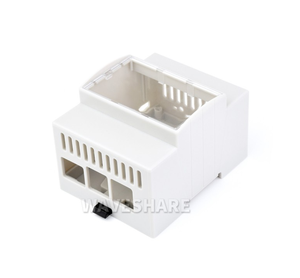 <strong>Raspberry</strong> <strong>Pi</strong> 5th Generation Special Large Space Injection Molded Rail <strong>Case</strong> Made Of ABS Material - Product Image 1