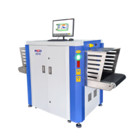 Scanner a raggi X per bagagli 6040: Sistemi di imaging di sicurezza a doppia energia ad alta sensibilità per il controllo di borse, posta e pacchi