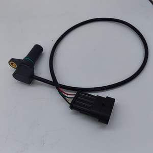 Capteur de vitesse Doosan Forklift BR14S 5 BR16S 5, connecteur d'encodeur incrémental à angle droit, extrémité ronde, pièce 30011310 00036 - Product Image 4