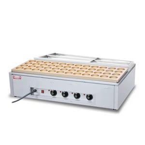Rouge Gâteau <span class=keywords><strong>De</strong></span> Haricot Machine FY-2248 Commerciale 48 Trou Électrique <span class=keywords><strong>De</strong></span> Haricots Rouges Gâteau <span class=keywords><strong>De</strong></span> <span class=keywords><strong>Roue</strong></span> <span class=keywords><strong>De</strong></span> Gâteau Oeuf Hamburger Collation Équipements - Product Image 1