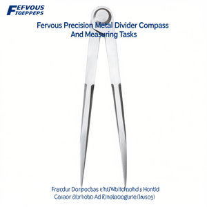 Compás divisor de metal de precisión Fervous para tareas de dibujo y medición - Product Image 2