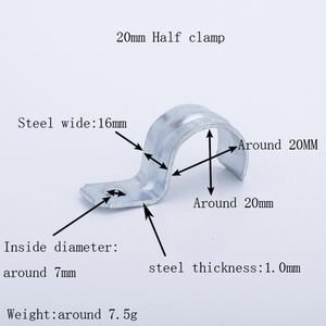 คลิปอานยึดครึ่งท่อไฟฟ้า - Product Image 2