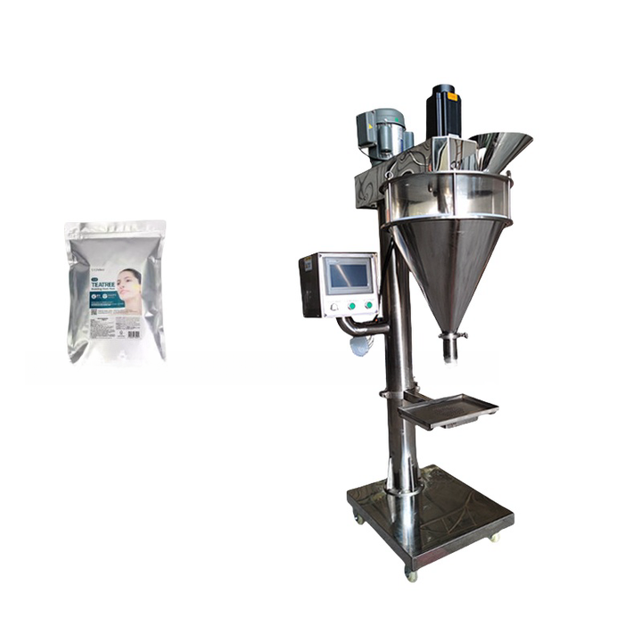 Semi Automatic Coffee Chili Filler Small Protein Dry Milk Spice Filling