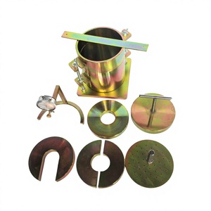 Kit de Molde Profesional con <span class=keywords><strong>Descuento</strong></span> ASTM CBR con Placa Base <span class=keywords><strong>y</strong></span> Collarín para Compactación de Suelos - Product Image 1