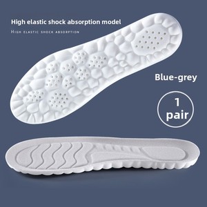 Wholesale 4D Cloud Technology Sports <b>Insoles</b> for Shoes PU Sole Soft Breathable Shock Absorption <b>Cushion</b> Running Orthopedic Care - Product Image 5