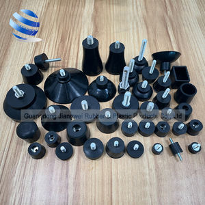 مصنع الجملة أي حجم المسمار المطاط المضادة للاهتزاز عدم الانزلاق التسوية قدم القدم - Product Image 2